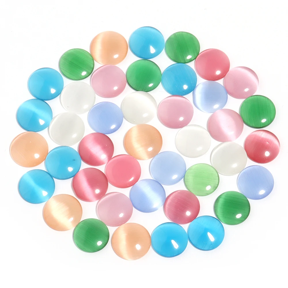 10-30 шт. бусины-кабошоны «кошачий глаз», натуральные каменные бусины, круглые бусины с плоским дном, разделительные бусины для изготовления ювелирных изделий, браслетов и ожерелий своими руками
10-30 шт. бусины-кабошоны «кошачий глаз», натуральные каменные бусины, круглые бусины с плоским дном, разделительные бусины для изготовления ювелирных изделий, браслетов и ожерелий своими руками
