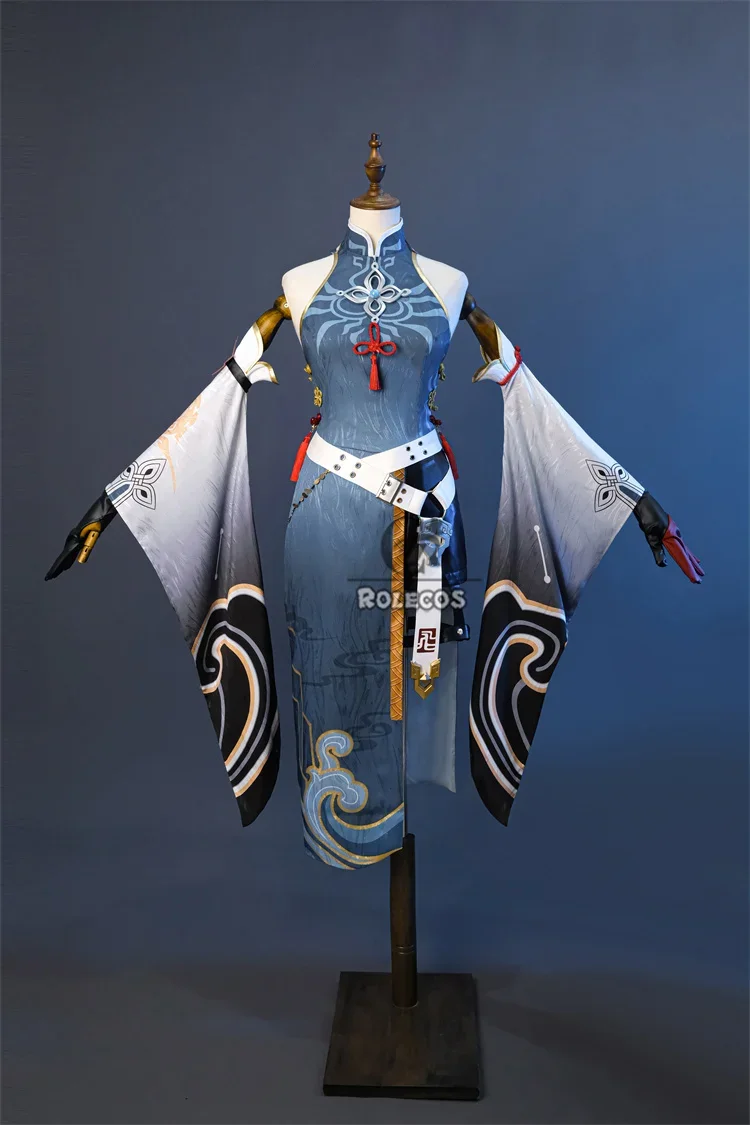 Honkai Star Rail Feixiao 2021, карнавальный костюм, большой общий коготь Мерлина Feixiao, женский Cheongsam для вечеринки на Хэллоуин
Honkai Star Rail Feixiao 2021, карнавальный костюм, большой общий коготь Мерлина Feixiao, женский Cheongsam для вечеринки на Хэллоуин