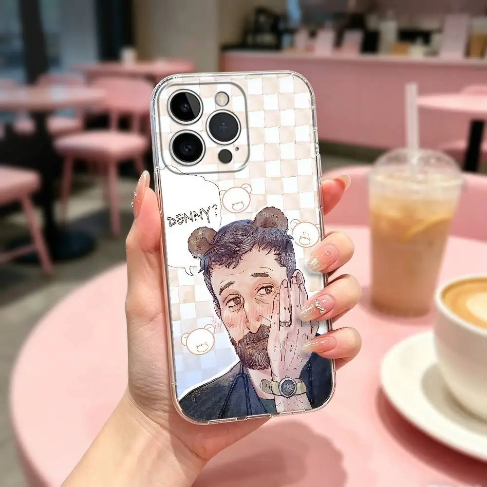 Bound by Fate H-HuckleRobby Phone Case For iPhone17,16,15,14,13,12,11 Plus,Pro Max Soft Transparent Cover
Bound by Fate H-HuckleRobby Phone Case For iPhone17,16,15,14,13,12,11 Plus,Pro Max Soft Transparent Cover