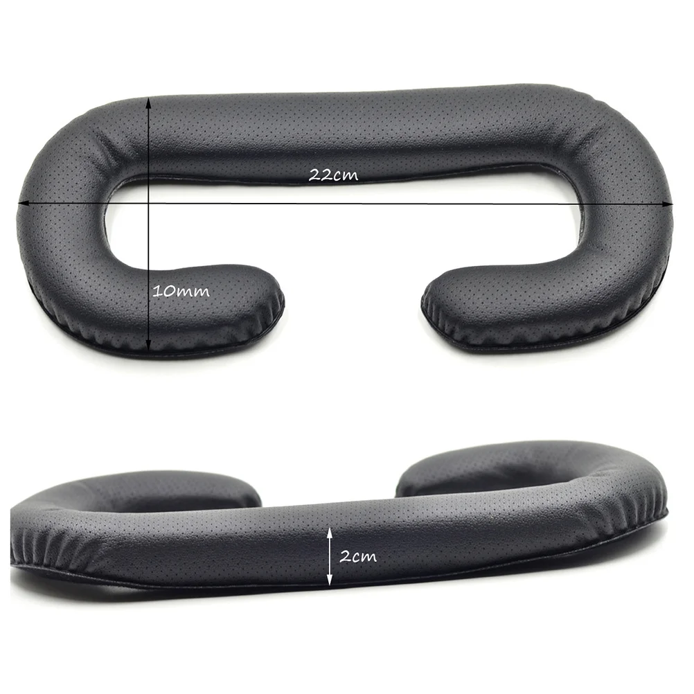 Vr Eye Mask Sponge Pad Thickened Face Cushion For Vr Glasses Virtual Reality Accessories Comfortable
Vr Eye Mask Sponge Pad Thickened Face Cushion For Vr Glasses Virtual Reality Accessories Comfortable