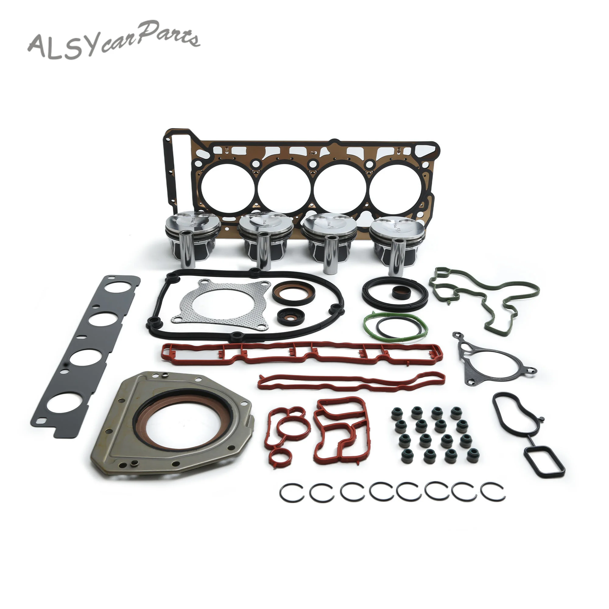 Engine Gaskets and Pistons Kit Pin 21MM 06H107065AM 06H103383AD For AUDI Q3 TT Roadster Seat LEON VW EOS PASSAT CC B6
Engine Gaskets and Pistons Kit Pin 21MM 06H107065AM 06H103383AD For AUDI Q3 TT Roadster Seat LEON VW EOS PASSAT CC B6