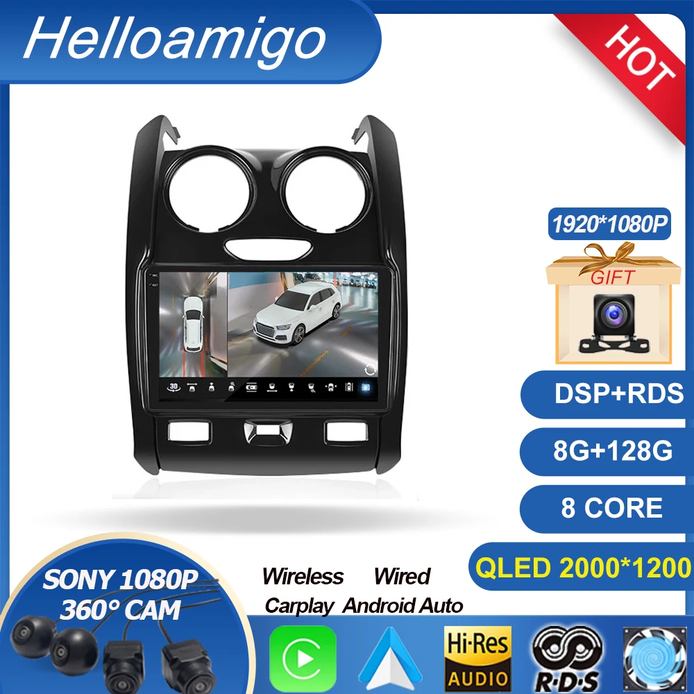 for LADA Largus 2021 Car Radio Multimedia Video Player Navigation GPS Android auto Android 12 For Renault Duster 2015 - 2020
for LADA Largus 2021 Car Radio Multimedia Video Player Navigation GPS Android auto Android 12 For Renault Duster 2015 - 2020