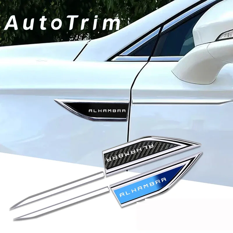 Hot Selling Auto Door Fender Side Blade Badge Car Body Sticker for Seat Alhambra Exterior Accessories Cool and Versatile
Hot Selling Auto Door Fender Side Blade Badge Car Body Sticker for Seat Alhambra Exterior Accessories Cool and Versatile