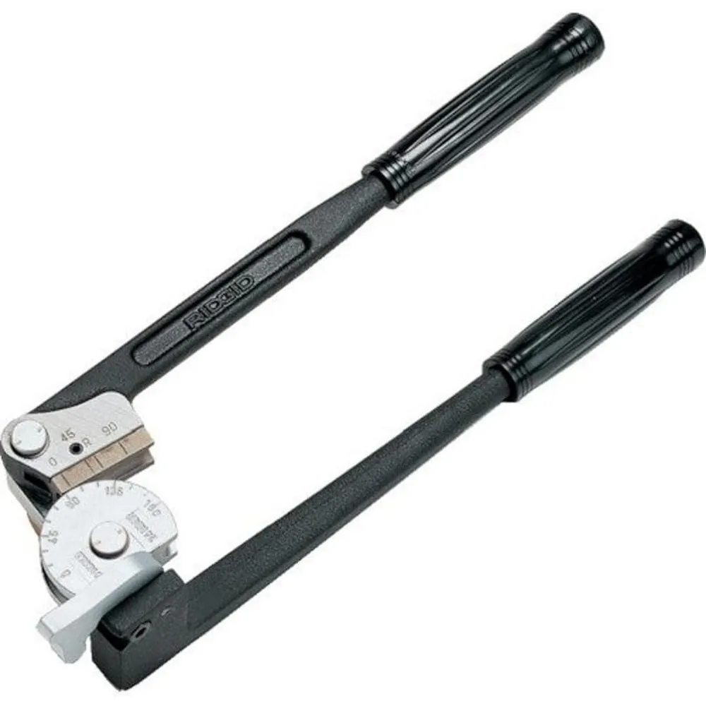 36117 403 Instrument Bender, 3/16-inch Tube Bender for Bends Up to 180 Degrees, Pipe Bender,Black/Silver,Small
36117 403 Instrument Bender, 3/16-inch Tube Bender for Bends Up to 180 Degrees, Pipe Bender,Black/Silver,Small