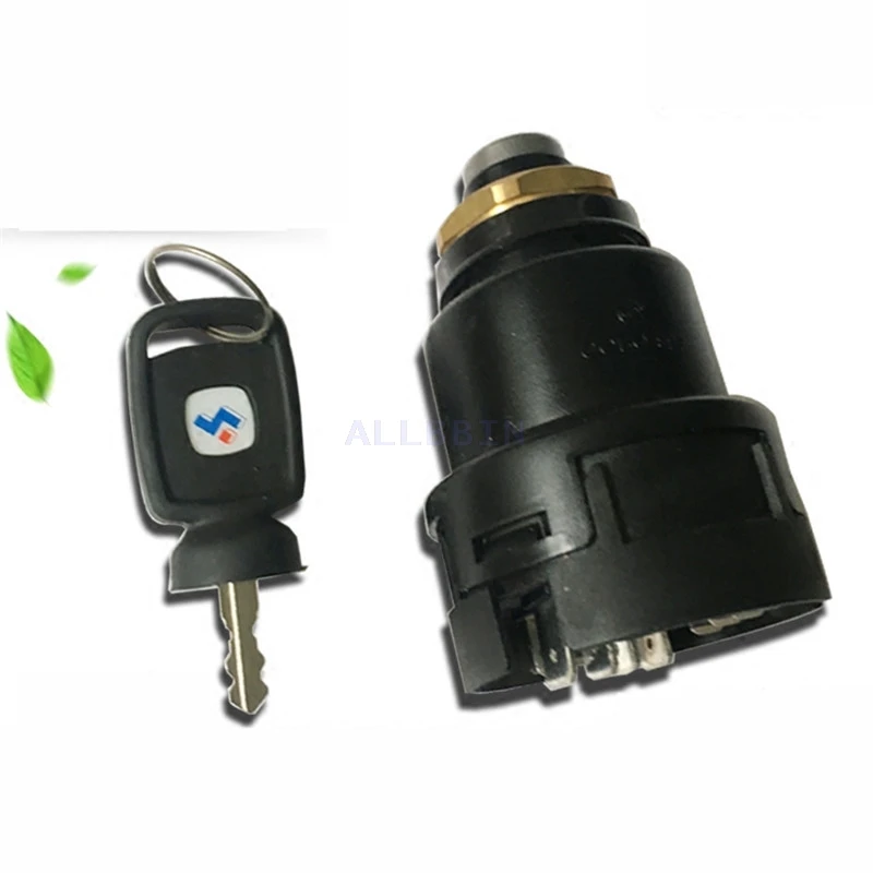 For Sunward Intelligent SWE50/60/70 Excavator ignition switch start key switch ignition lock excavator parts
For Sunward Intelligent SWE50/60/70 Excavator ignition switch start key switch ignition lock excavator parts