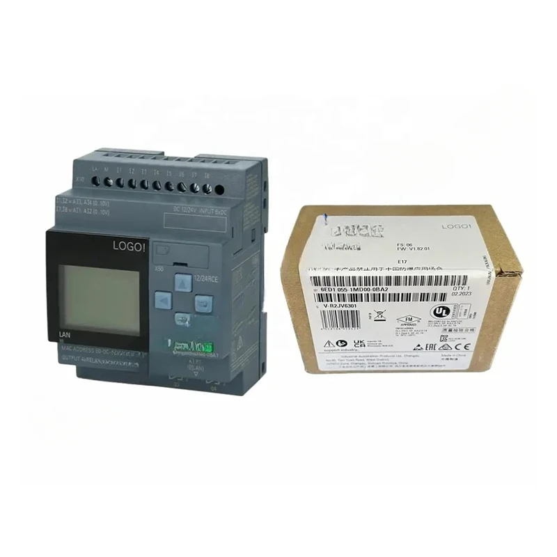 Новый контроллер PLC Moudle 6ED1052-1FB08-0BA2 6ED1052-1MD08-0BA2 6ED1052-1HB08-0BA2 6ED1055-1MD00-0BA2 6ED1055-4MH08-0BA
Новый контроллер PLC Moudle 6ED1052-1FB08-0BA2 6ED1052-1MD08-0BA2 6ED1052-1HB08-0BA2 6ED1055-1MD00-0BA2 6ED1055-4MH08-0BA