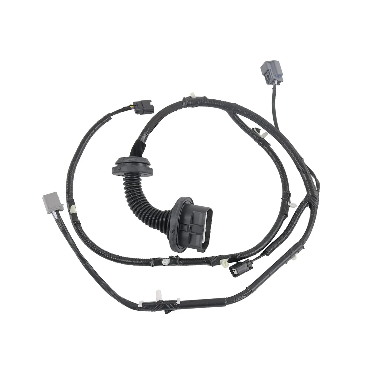 Rear Driver Side LH Door Jumper Wire Assembly for 2009-2014 Ford F150 Crew Cab Replace
Rear Driver Side LH Door Jumper Wire Assembly for 2009-2014 Ford F150 Crew Cab Replace