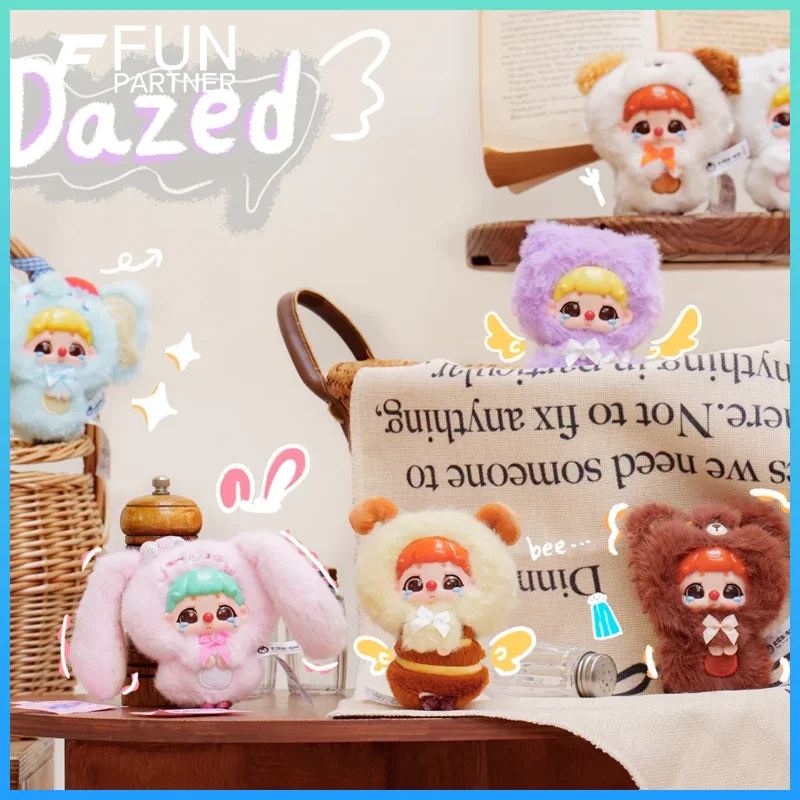 Подлинная Xiaodai Kiki Rongrong Zoo слепая коробка игрушки модный милый плюшевый дизайн куклы рюкзак подвески праздничный подарок на складе
Подлинная Xiaodai Kiki Rongrong Zoo слепая коробка игрушки модный милый плюшевый дизайн куклы рюкзак подвески праздничный подарок на складе