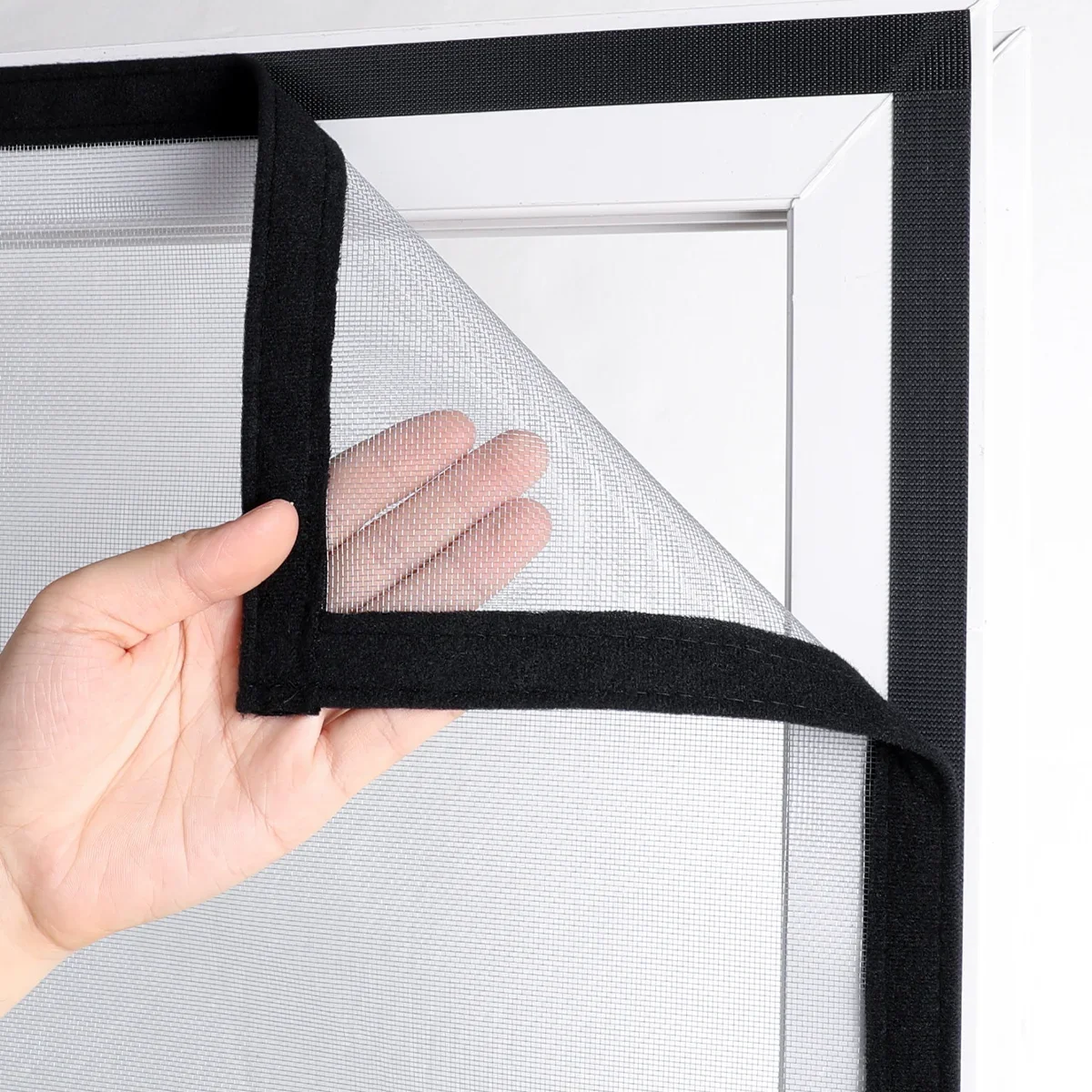 Home Use Mosquito & Proof, Dust-Proof & Ventilated Window Screen Mesh, Reusable, Suitable & Curtain
Home Use Mosquito & Proof, Dust-Proof & Ventilated Window Screen Mesh, Reusable, Suitable & Curtain