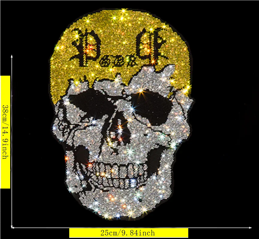 New Arrival Luxury Cartoon Hot Fix Rhinestone Patch DIY High End Apparel Accessories
New Arrival Luxury Cartoon Hot Fix Rhinestone Patch DIY High End Apparel Accessories