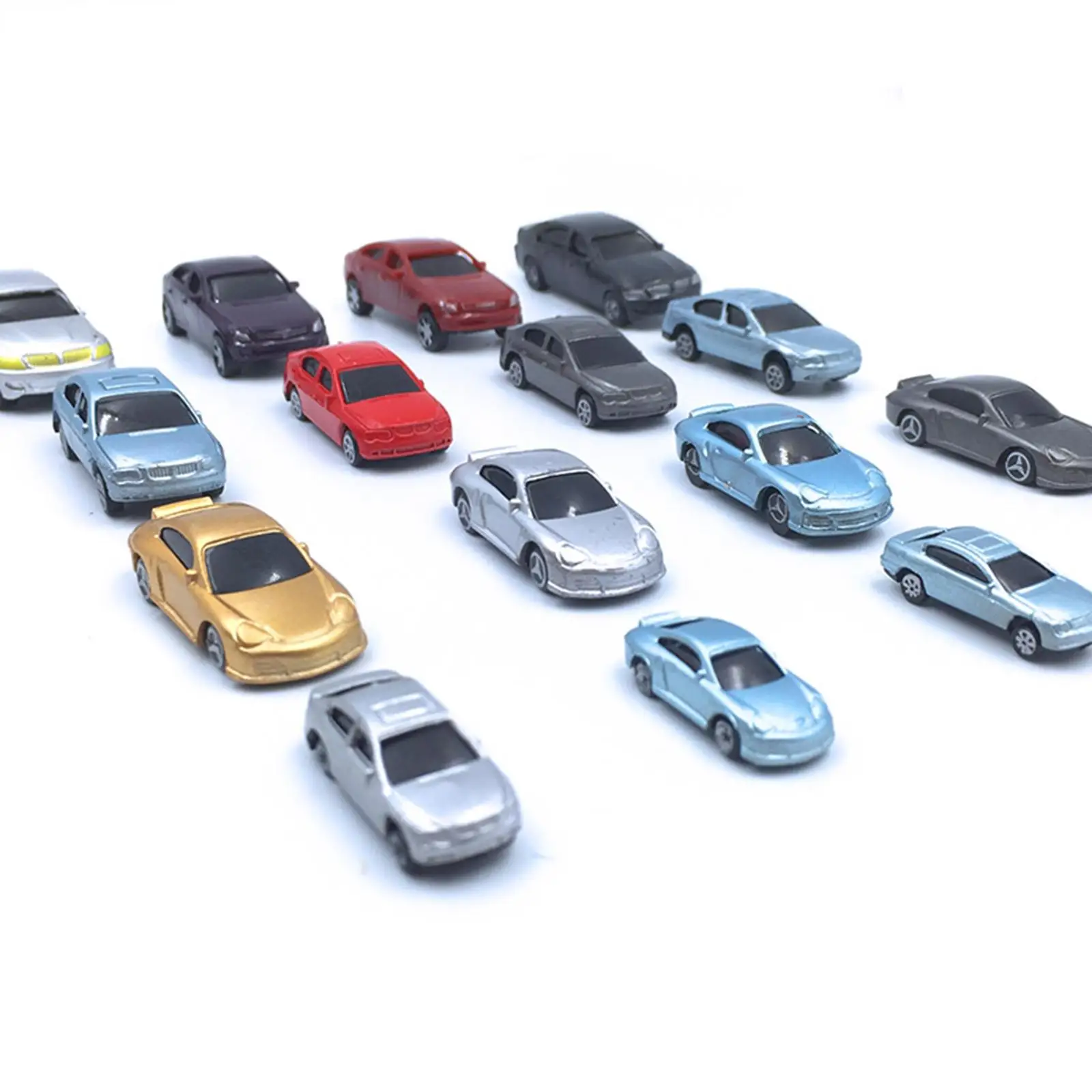 Miniature Painted Cars Plastic Model Vehicles Realistic Mini Scale Street Scene Accessories for Architectural Layout
Miniature Painted Cars Plastic Model Vehicles Realistic Mini Scale Street Scene Accessories for Architectural Layout