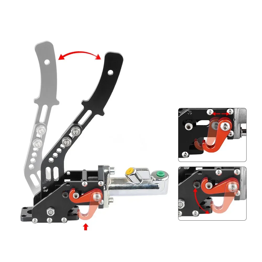 Hydraulic Handbrake Modified Hydraulic Handbrake Lever Aluminium Racing Drift E-brake Replacement Car Sensitive Drift Handbrake
Hydraulic Handbrake Modified Hydraulic Handbrake Lever Aluminium Racing Drift E-brake Replacement Car Sensitive Drift Handbrake