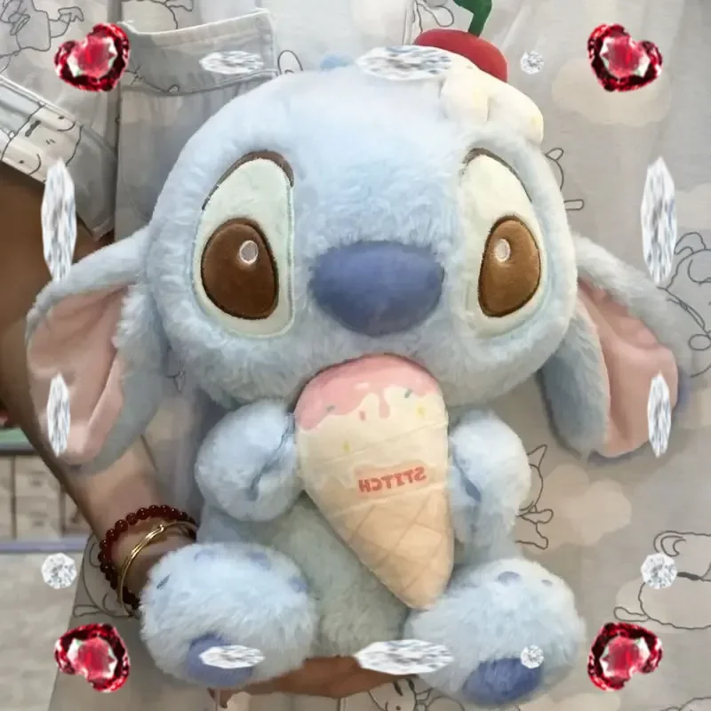 Stitch Ice Cream Plush Toy Cute Soft Stuffed Animal Doll Kawaii Cartoon Character Gift For Friends Birthday Holiday Party Decor
Stitch Ice Cream Plush Toy Cute Soft Stuffed Animal Doll Kawaii Cartoon Character Gift For Friends Birthday Holiday Party Decor