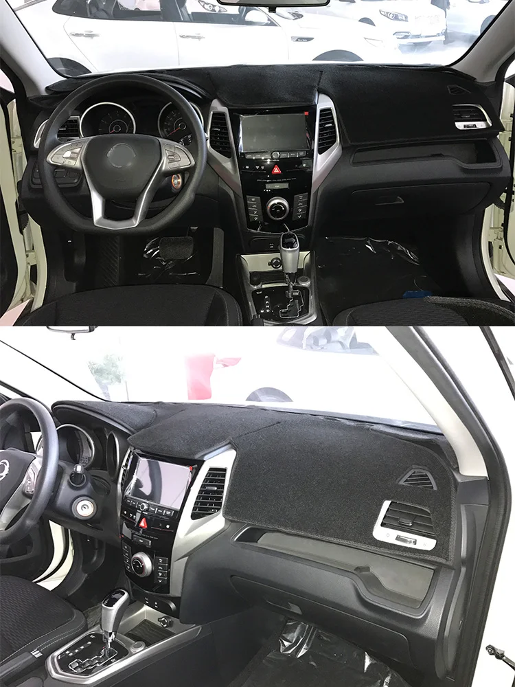 For SsangYong Tivoli Quartz XLV Car-Styling Dashmat Dashboard Cover Instrument Panel Insulation Protective Pad
For SsangYong Tivoli Quartz XLV Car-Styling Dashmat Dashboard Cover Instrument Panel Insulation Protective Pad