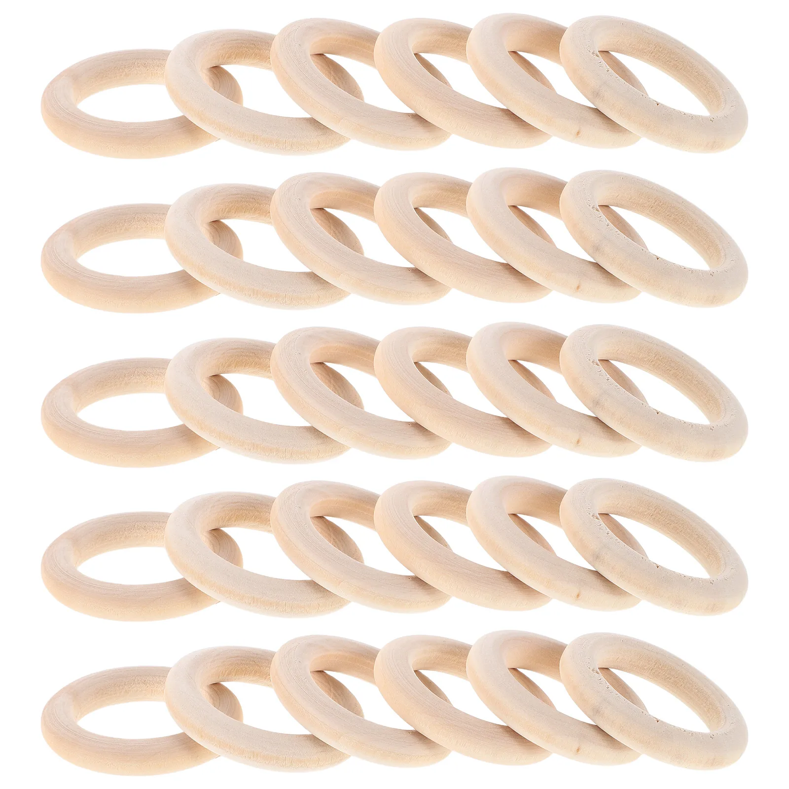 80 Pcs Craft Wood Rings for Pendants Macrame Wooden Circle Natural Connectors Crafts Accessories
80 Pcs Craft Wood Rings for Pendants Macrame Wooden Circle Natural Connectors Crafts Accessories