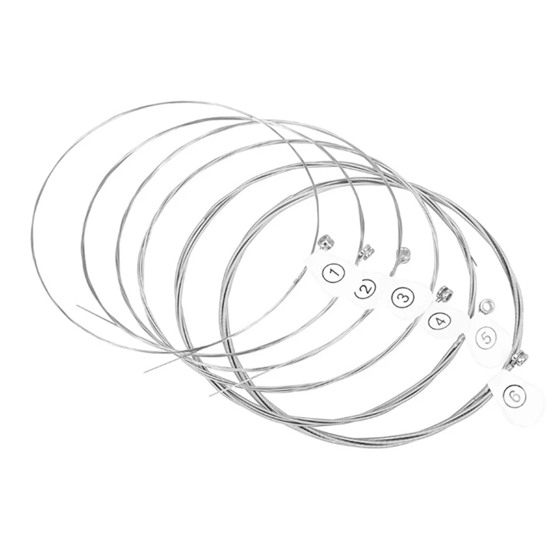 IRIN E139 Electric Guitar String Set 6Pcs Rustproof Guitar Strings Durable Easy Install Easy To Use
IRIN E139 Electric Guitar String Set 6Pcs Rustproof Guitar Strings Durable Easy Install Easy To Use