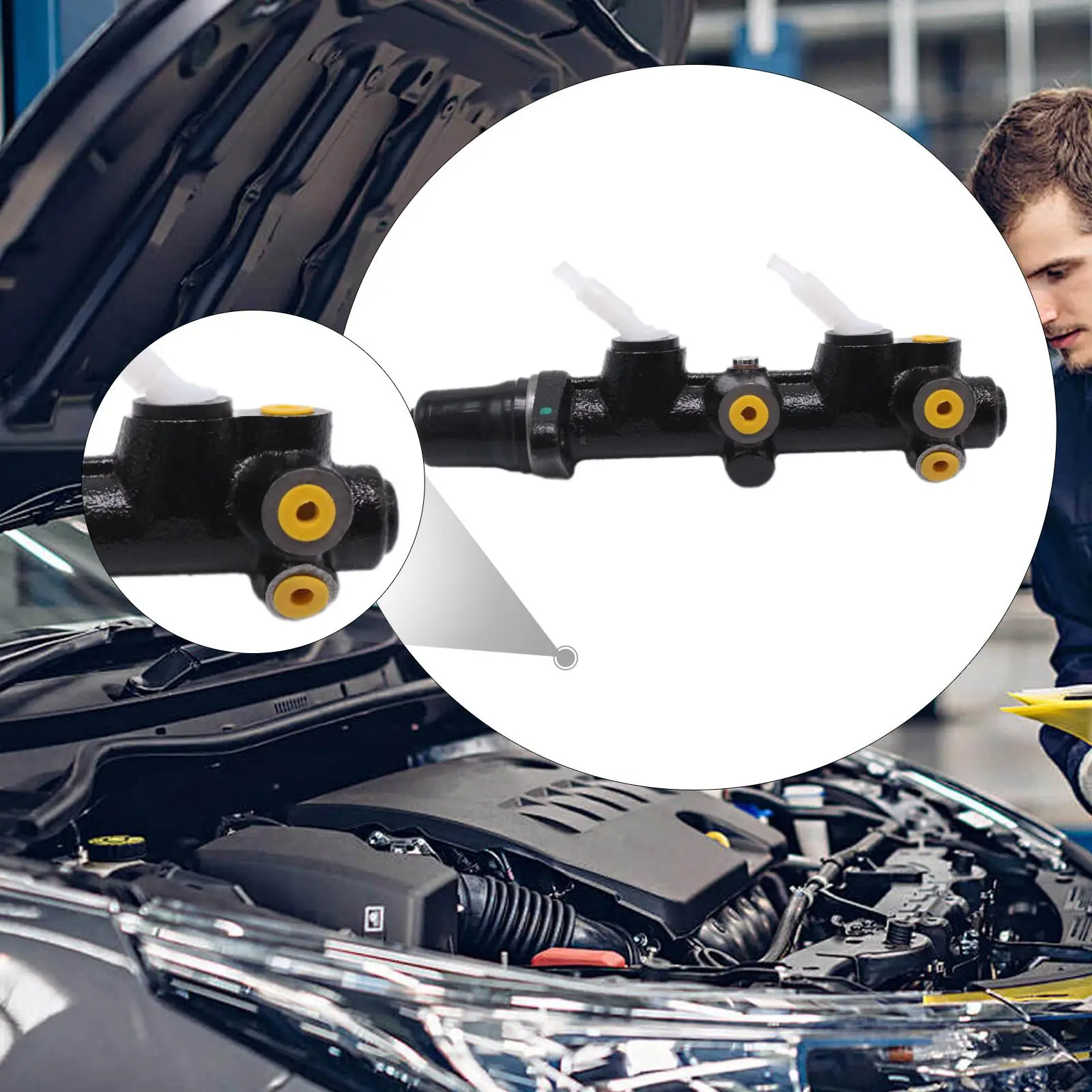 Brake Pump Brake Master Cylinder Assembly Iron Plastic Durable Repair Parts for Volkswagen Type 1 68-79 UK RHD Vehicles
Brake Pump Brake Master Cylinder Assembly Iron Plastic Durable Repair Parts for Volkswagen Type 1 68-79 UK RHD Vehicles