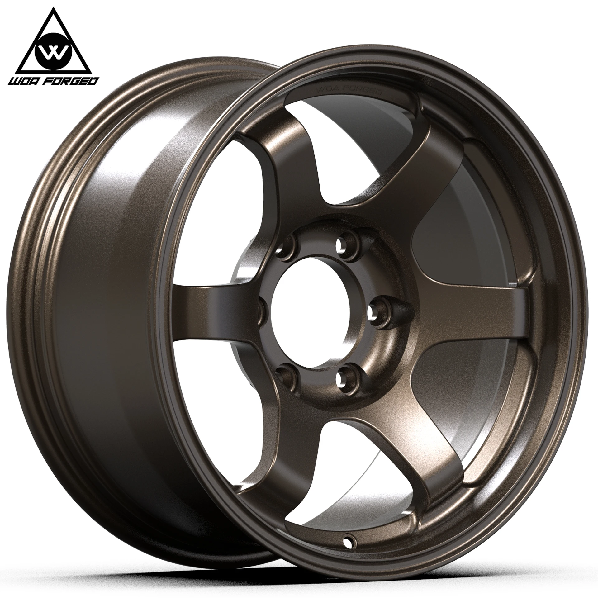 WOAFORGED 4x4 Offroad Passenger Car Wheel Aluminum Customized TE37 Design Rim 17 18 19 20 Inch Bronze Black for Ford F150 Ranger
WOAFORGED 4x4 Offroad Passenger Car Wheel Aluminum Customized TE37 Design Rim 17 18 19 20 Inch Bronze Black for Ford F150 Ranger