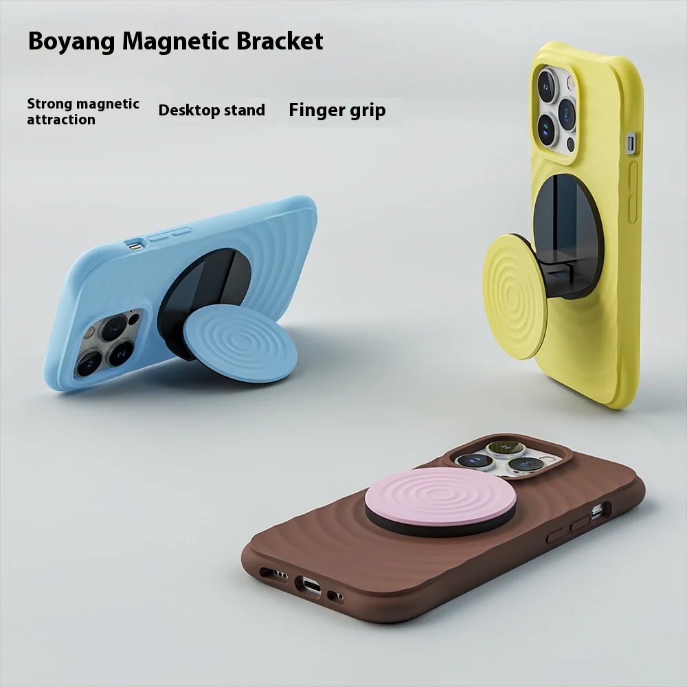 Magnetic Folding Mobile Phone Holder Desktop Stand Support For magsafe IPhone 15 14 13 12 Samsung Wavy Ring Expanding Bracket
Magnetic Folding Mobile Phone Holder Desktop Stand Support For magsafe IPhone 15 14 13 12 Samsung Wavy Ring Expanding Bracket