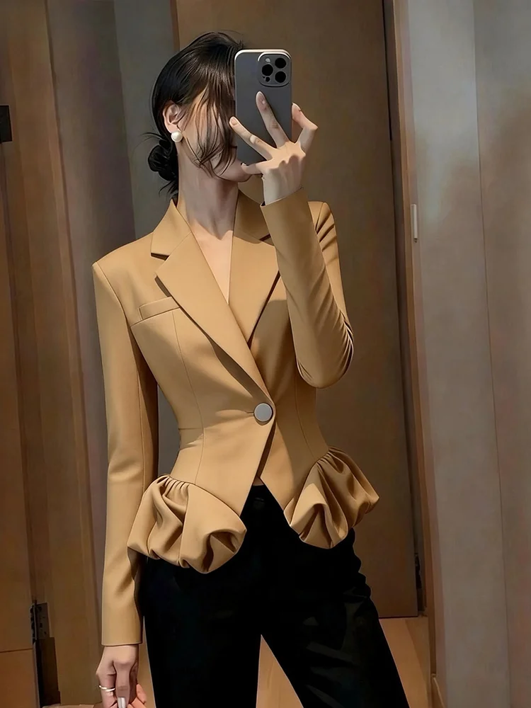 Женский топ i ort Jaet, весна 2026, уникальный красивый топ с завышенной талией, умная повседневная одежда
Женский топ i ort Jaet, весна 2026, уникальный красивый топ с завышенной талией, умная повседневная одежда