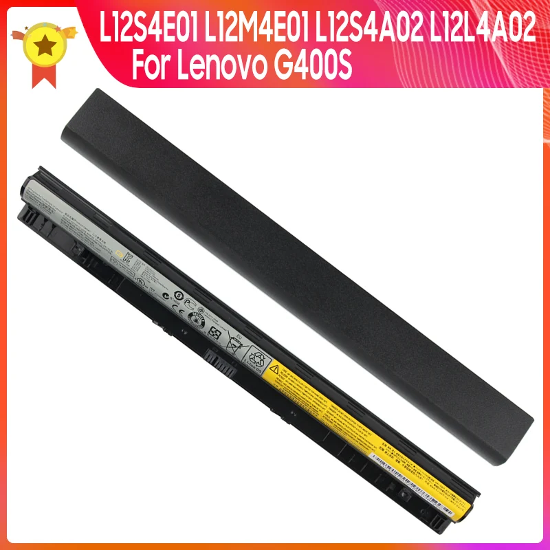 New Replacement Battery L12S4E01 L12M4E01 L12S4A02 L12L4A02 For Lenovo G400S 41Wh 2800mAh High-Quality Batteries
New Replacement Battery L12S4E01 L12M4E01 L12S4A02 L12L4A02 For Lenovo G400S 41Wh 2800mAh High-Quality Batteries