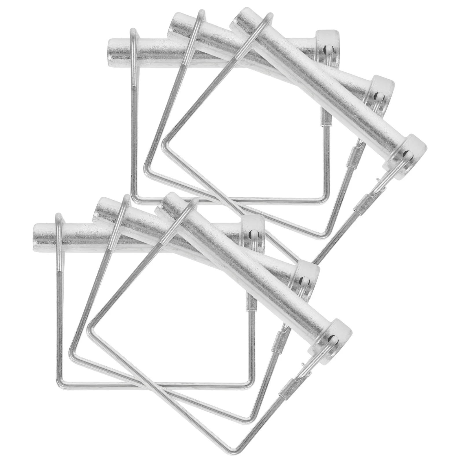 6pcs Square Pins Carbon Steel Quick Release Trailer Jack Pin for Scaffold Gate Lawn Farming Shaft Locking Truck
6pcs Square Pins Carbon Steel Quick Release Trailer Jack Pin for Scaffold Gate Lawn Farming Shaft Locking Truck