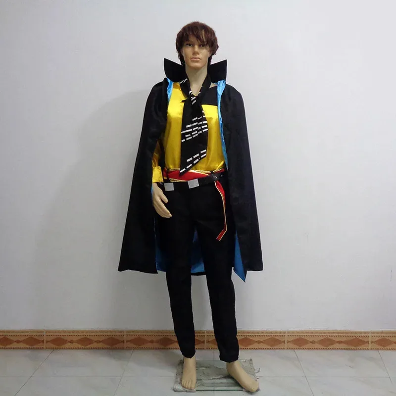 Hope Han Solo Lando Calrissian Cos Christmas Party Halloween Uniform Outfit Cosplay Costume Customize Any Size
Hope Han Solo Lando Calrissian Cos Christmas Party Halloween Uniform Outfit Cosplay Costume Customize Any Size