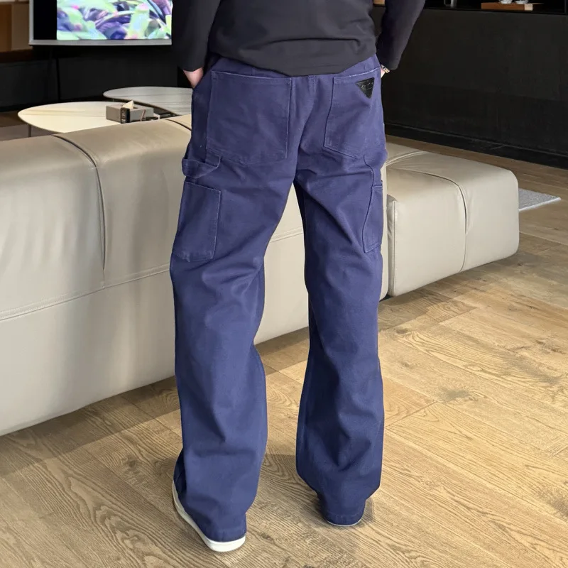 Men's Casual Trousers Solid Color Casual Trousers
Men's Casual Trousers Solid Color Casual Trousers