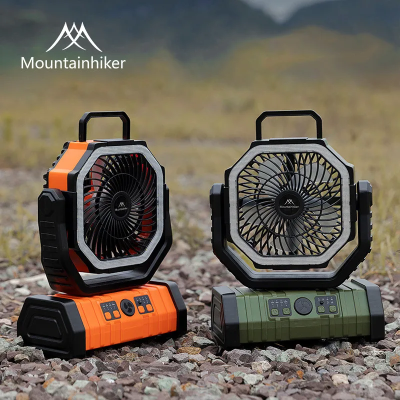 Outdoor Camping Fan Mountainhiker Portable Large Capacity Adjustable Speed Picnic Multifunction Tent Lighting Cybertron Fan
Outdoor Camping Fan Mountainhiker Portable Large Capacity Adjustable Speed Picnic Multifunction Tent Lighting Cybertron Fan