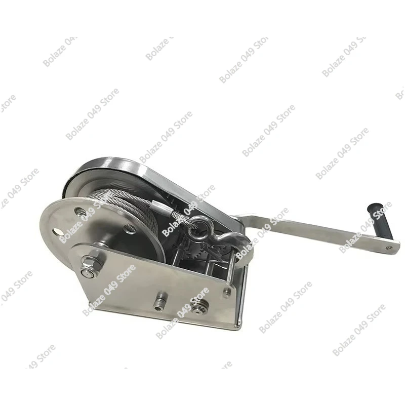 Высококачественная 3-тонная ручная лебедка с автоматическими тормозами
Высококачественная 3-тонная ручная лебедка с автоматическими тормозами