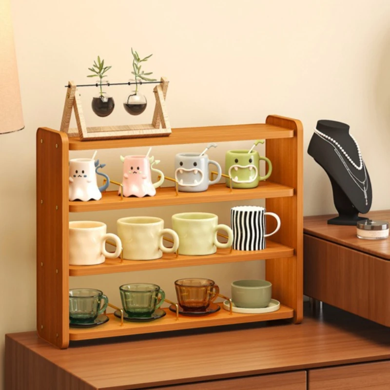 Stable Cup holder, cup storage rack, teacup storage rack, cup holder, desktop cup rack.
Stable Cup holder, cup storage rack, teacup storage rack, cup holder, desktop cup rack.