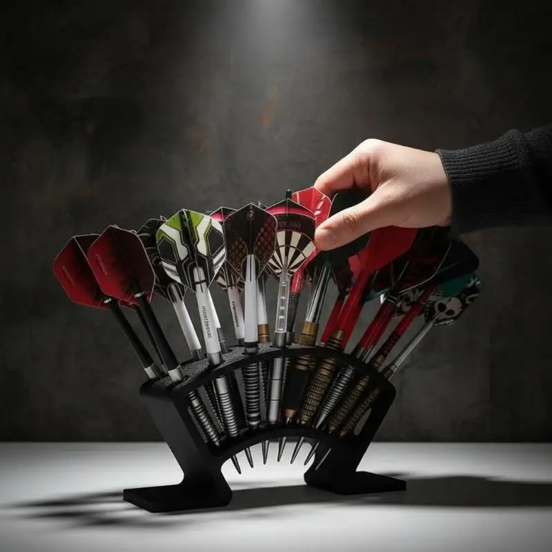 Большой шкаф для дротиков на 27 слотов, 1 шт., для хранения дротиков, аксессуар для игроков и коллекционеров, держатель для дротиков на 27 слотов
Большой шкаф для дротиков на 27 слотов, 1 шт., для хранения дротиков, аксессуар для игроков и коллекционеров, держатель для дротиков на 27 слотов