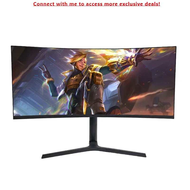 Curve Monitor Wholesale Price 4k Display Screen Pc Computer Gaming 144hz Monitor
Curve Monitor Wholesale Price 4k Display Screen Pc Computer Gaming 144hz Monitor