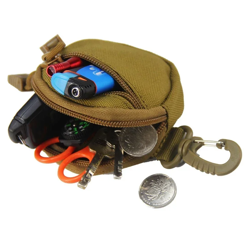 Tactical Molle Running Pouch Earphone Bag Portable Key Coin Purse With Hook Mini Pocket Camping Bags Wallet Accessories
Tactical Molle Running Pouch Earphone Bag Portable Key Coin Purse With Hook Mini Pocket Camping Bags Wallet Accessories