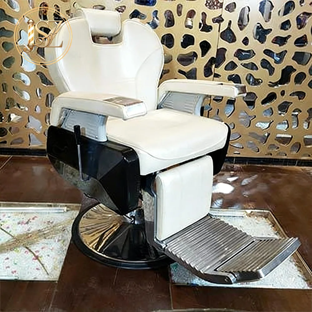 Premium Reclining Barber Chair Hydraulic Pump Design Modern Classic Style for Men Hair Salon Wholesale
Premium Reclining Barber Chair Hydraulic Pump Design Modern Classic Style for Men Hair Salon Wholesale