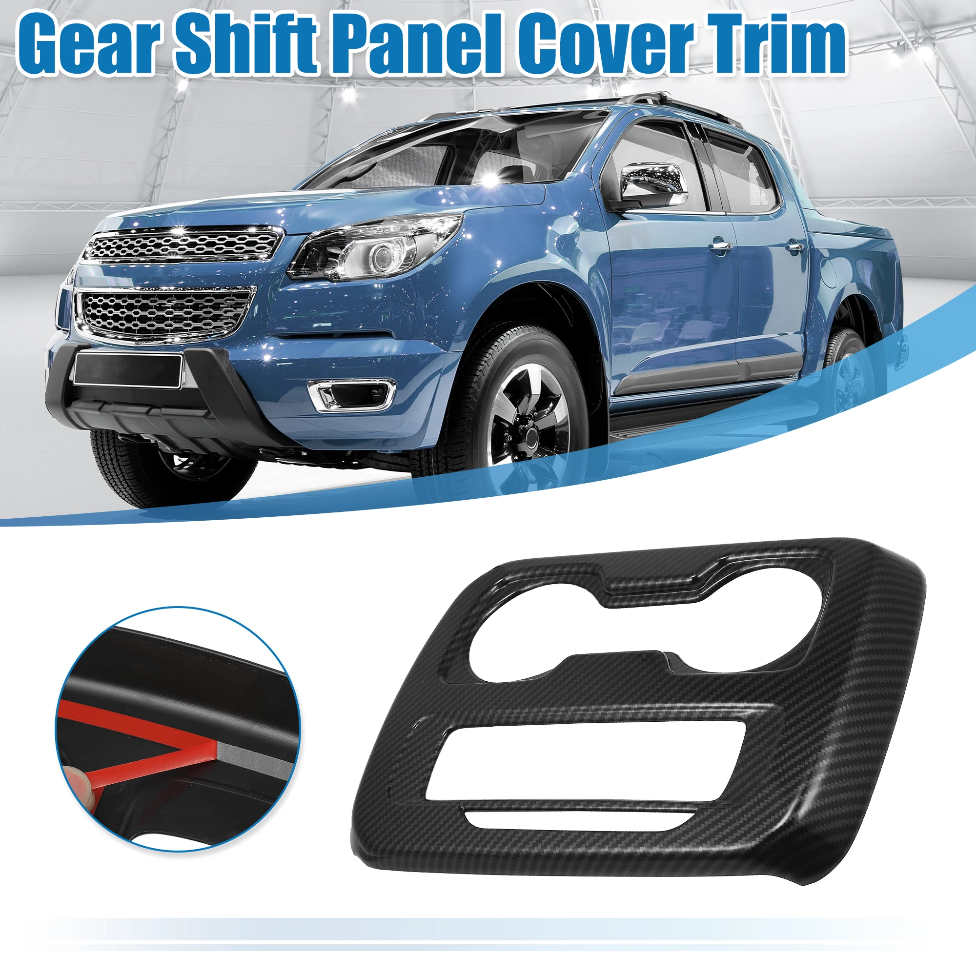 UXCELL Черная крышка панели центрального управления переключением передач для Chevrolet для Colorado 15-22
UXCELL Черная крышка панели центрального управления переключением передач для Chevrolet для Colorado 15-22