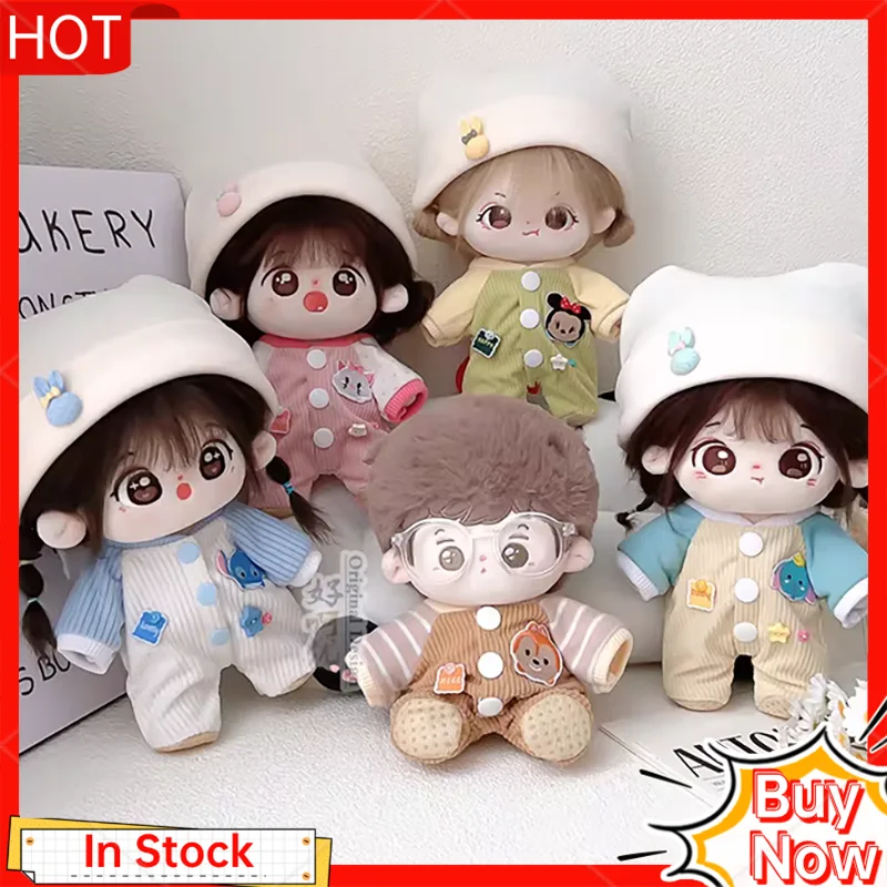 Haoya You, оригинальный дизайн, 10/15/20 см, хлопковая кукольная одежда, комбинезон, шляпа, комплект из 2 предметов, в наличии, сменные плюшевые аксессуары для кукол
Haoya You, оригинальный дизайн, 10/15/20 см, хлопковая кукольная одежда, комбинезон, шляпа, комплект из 2 предметов, в наличии, сменные плюшевые аксессуары для кукол