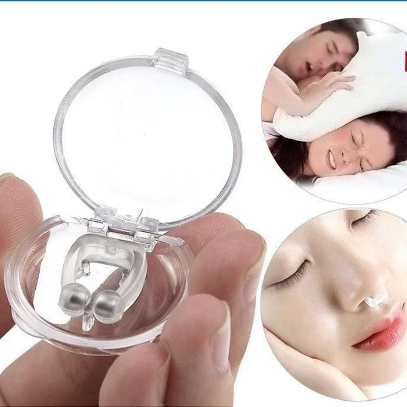 1PCS Anti-snoring Brace Anti-snoring Gadget Women's Device Nose Clip Men Sleep Night
1PCS Anti-snoring Brace Anti-snoring Gadget Women's Device Nose Clip Men Sleep Night