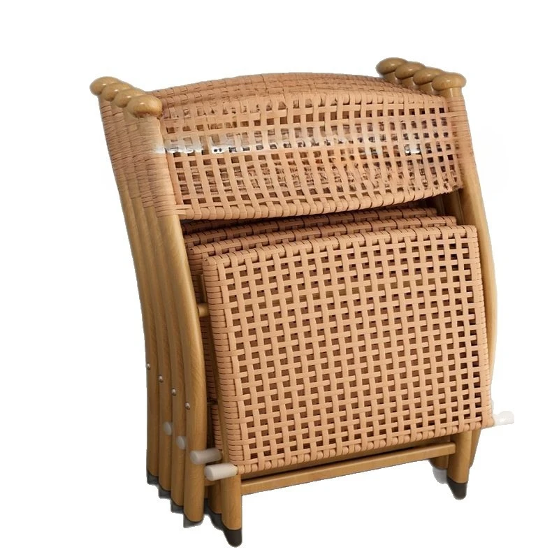 Rattan folding chair Home leisure Dining Balcony Indoor senior Outdoor fishing Folding
Rattan folding chair Home leisure Dining Balcony Indoor senior Outdoor fishing Folding