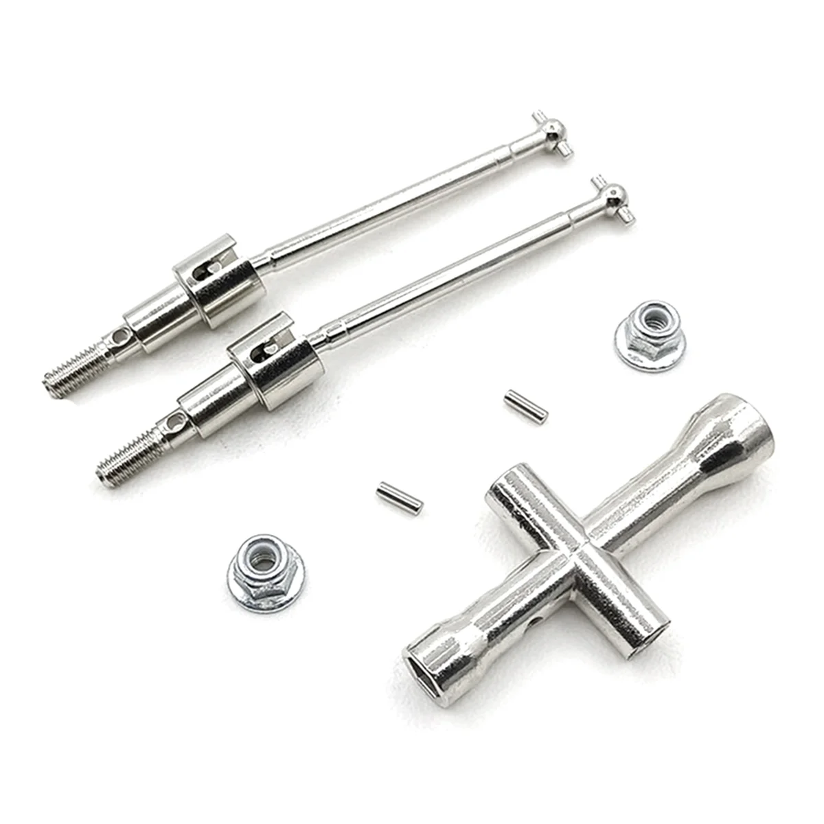 AAM-Rear CVD Drive Shaft Set for SCY 16101 16102 16103 16201 Pro 1/16 Brushless RC Car Upgrades Parts
AAM-Rear CVD Drive Shaft Set for SCY 16101 16102 16103 16201 Pro 1/16 Brushless RC Car Upgrades Parts