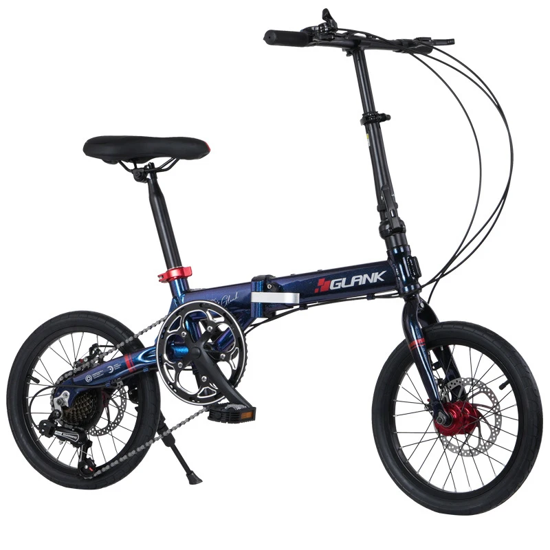 Aluminum Alloy Folding Bike for Adults Teenagers Mini Small Wheel Portable Foldable Leisure Bicycle for Daily Commuting Riding
Aluminum Alloy Folding Bike for Adults Teenagers Mini Small Wheel Portable Foldable Leisure Bicycle for Daily Commuting Riding