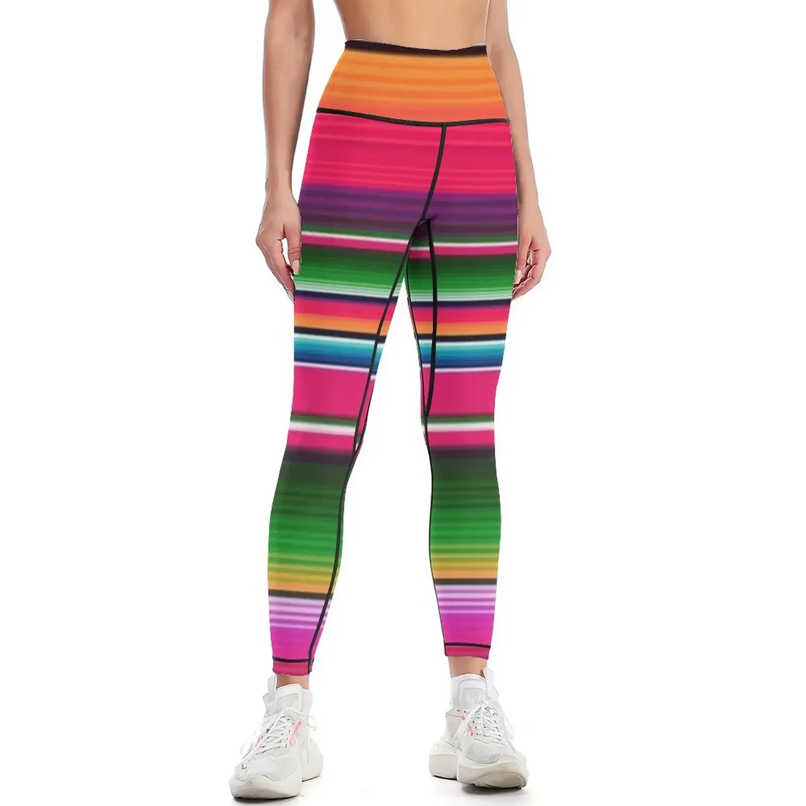 Mexican Blanket Striped Fiesta Serape Leggings legging pants raises butt active wear high waist sport pants Womens Leggings
Mexican Blanket Striped Fiesta Serape Leggings legging pants raises butt active wear high waist sport pants Womens Leggings