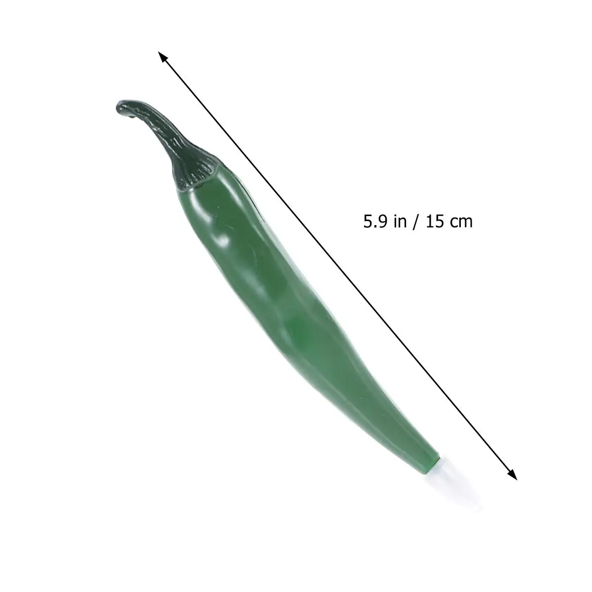 1pc Cartoon Ball Point Pen Gel Pen with Magnet Chili Shape Design Stationery for Home School Office Green
1pc Cartoon Ball Point Pen Gel Pen with Magnet Chili Shape Design Stationery for Home School Office Green