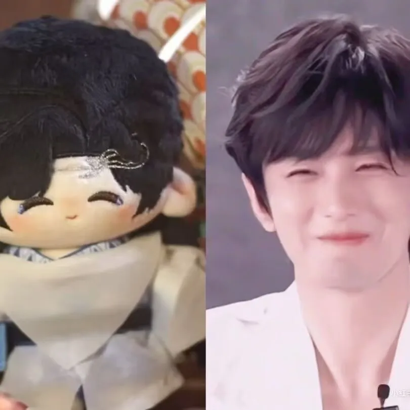 Li Xiangyi Chengyi's star attribute doll 'Heaven and Earth Sword Heart' peripheral cotton doll 10cm Printed body
Li Xiangyi Chengyi's star attribute doll 'Heaven and Earth Sword Heart' peripheral cotton doll 10cm Printed body
