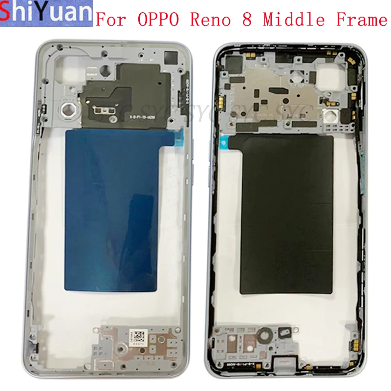 Корпус телефона средняя рамка Центральная крышка шасси для OPPO Reno 8 средняя рамка запасные части
Корпус телефона средняя рамка Центральная крышка шасси для OPPO Reno 8 средняя рамка запасные части