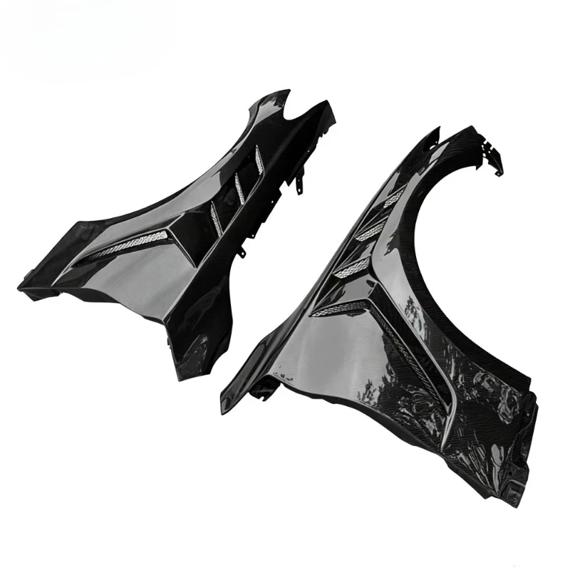 Q60 Carbon Fiber Fenders, Suitable for 2016-2022 Q60 and Q60S Retrofit Carbon Fiber Fenders.
Q60 Carbon Fiber Fenders, Suitable for 2016-2022 Q60 and Q60S Retrofit Carbon Fiber Fenders.