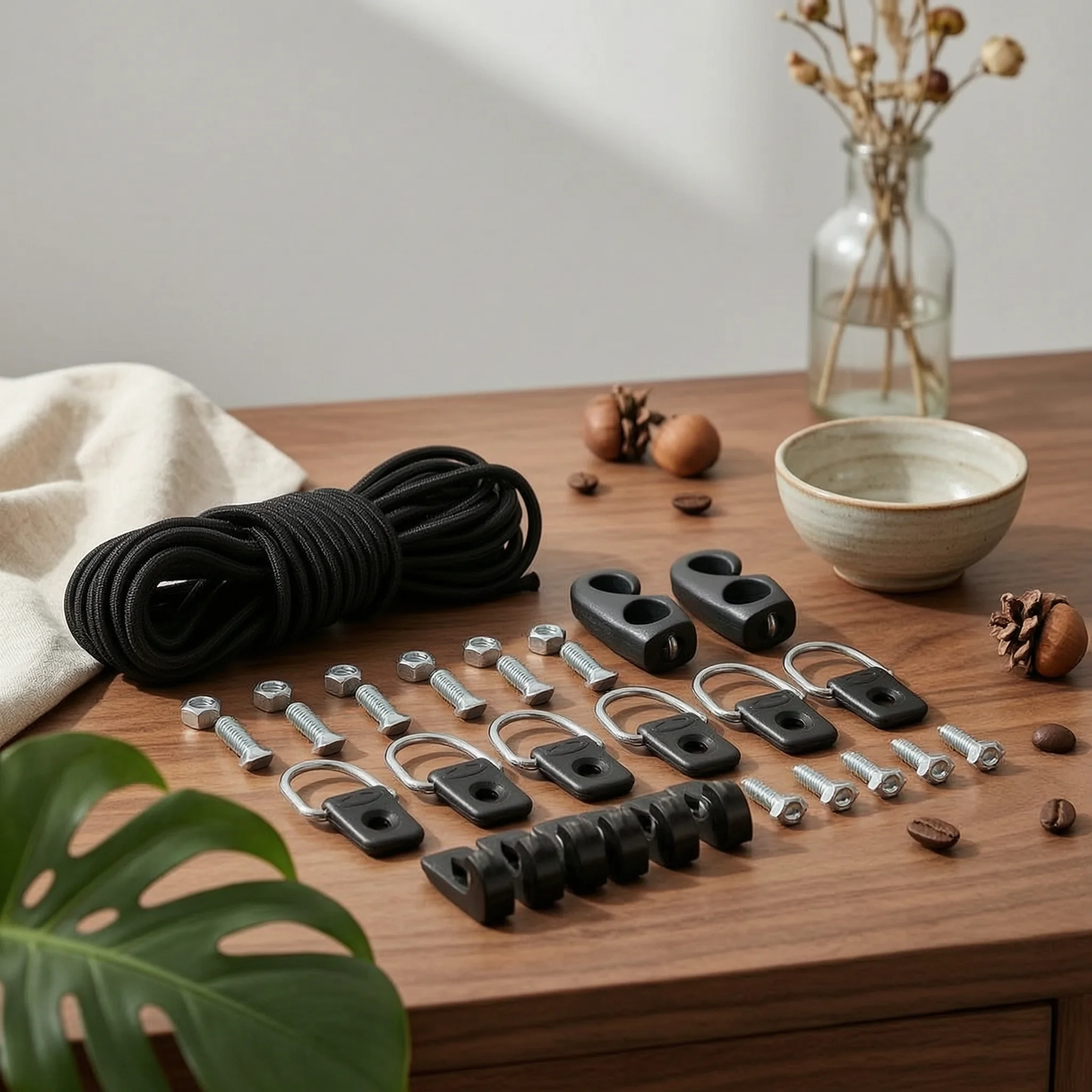 Kayak Elastic Cord Kit Stainless Steel Elastic Cord Hardware Kit Outdoor Gear Hook and Loop Set Mounting Parts
Kayak Elastic Cord Kit Stainless Steel Elastic Cord Hardware Kit Outdoor Gear Hook and Loop Set Mounting Parts