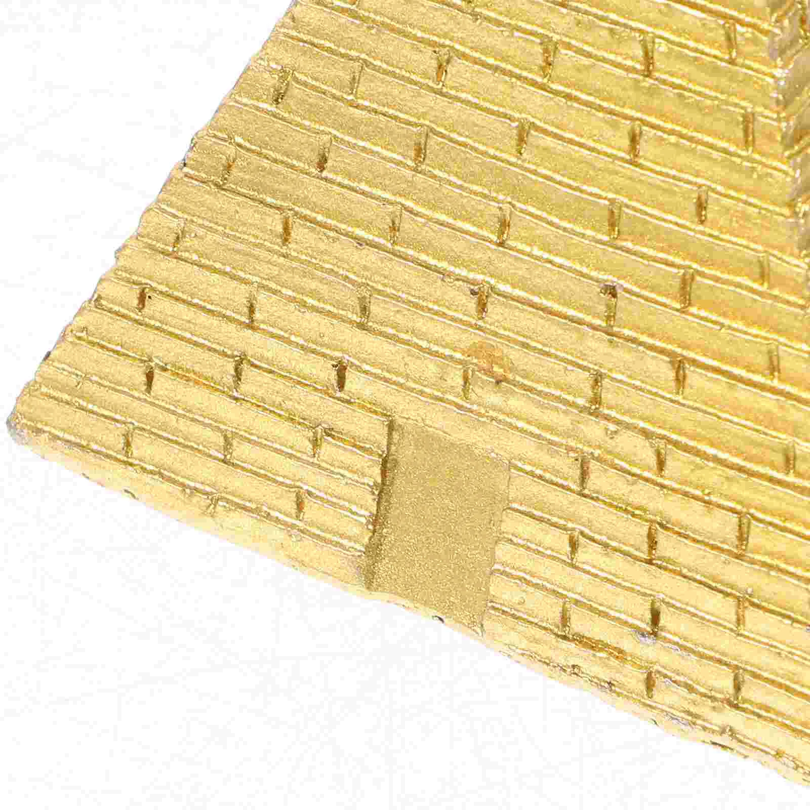 Pyramid Toys Statue Egyptian Model Wicker Storage Basket Household Simulated Showpiece Ornament Suite
Pyramid Toys Statue Egyptian Model Wicker Storage Basket Household Simulated Showpiece Ornament Suite