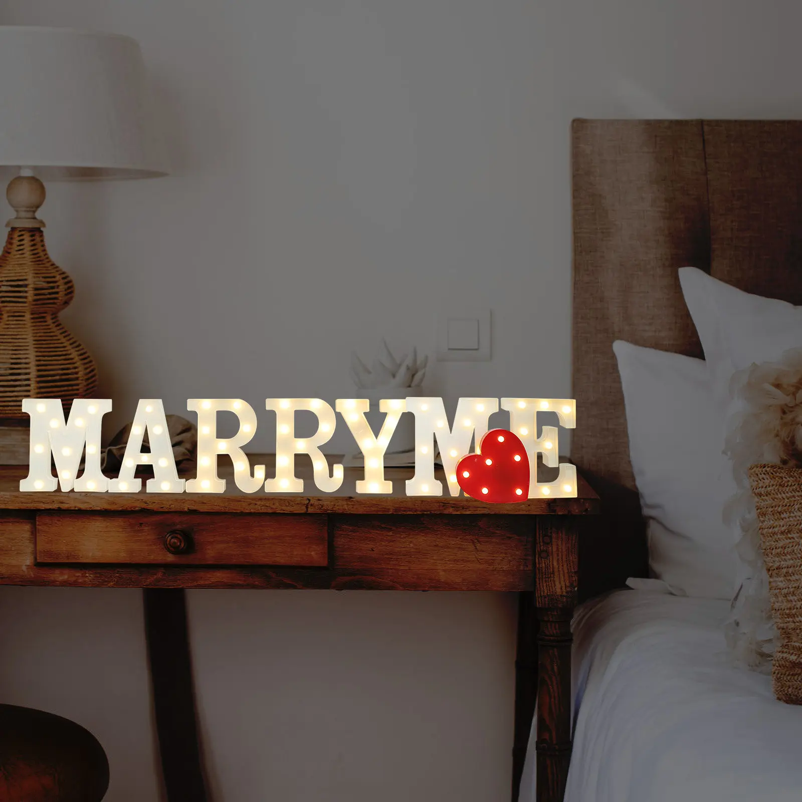 8Pcs LED Letter Lights Battery Operated Light Up Letters Signs for Wedding Christmas Birthday Room Decor Bedroom Decorations
8Pcs LED Letter Lights Battery Operated Light Up Letters Signs for Wedding Christmas Birthday Room Decor Bedroom Decorations