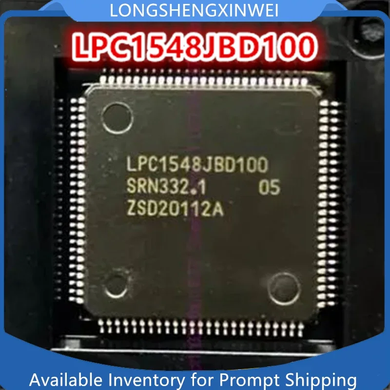 1PCS LPC1548JBD100 LPC1549JBD100 QFP100
1PCS LPC1548JBD100 LPC1549JBD100 QFP100